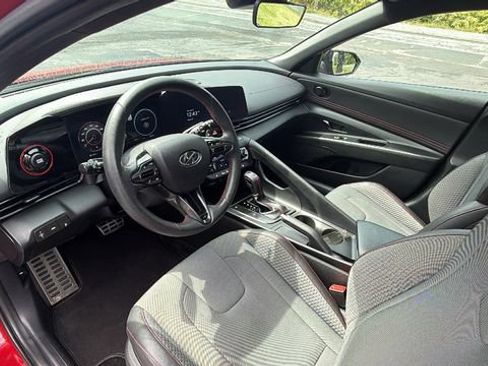Used 2023 Hyundai Elantra N Line FWD image 17