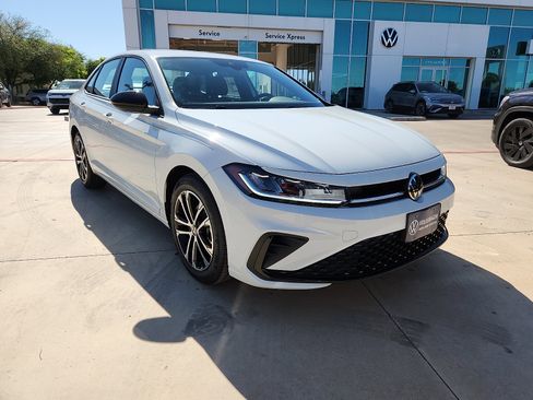 New 2026 Volkswagen Jetta Sport FWD image 1
