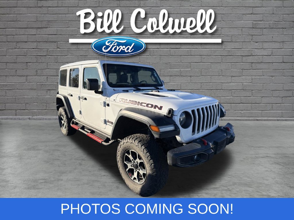 Used 2020 Jeep Wrangler Unlimited Rubicon AWD/4WD image 1