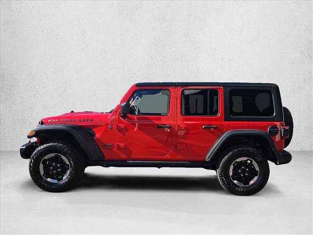 Used 2018 Jeep Wrangler Unlimited Rubicon AWD/4WD image 3