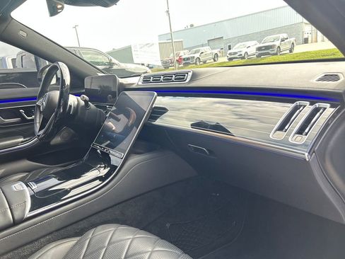 Used 2021 Mercedes-Benz S 580 4MATIC Sedan image 14