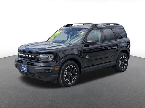 Certified 2023 Ford Bronco Sport Outer Banks w/ Tech Package AWD/4WD image 5