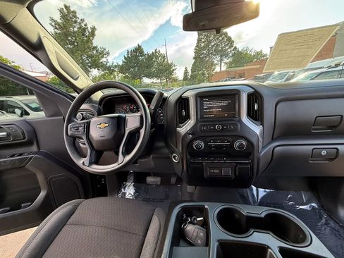 Used 2024 Chevrolet Silverado 1500 Custom AWD/4WD image 22