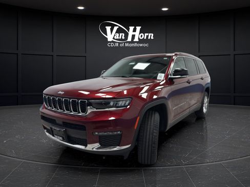 Used 2023 Jeep Grand Cherokee L Limited AWD/4WD image 7