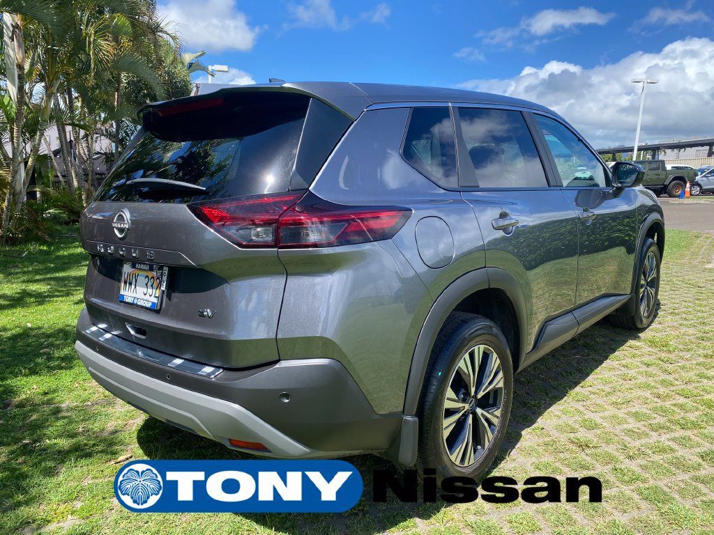 Used 2023 Nissan Rogue SV FWD image 25