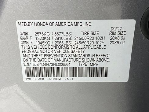 Used 2017 Acura MDX w/ Technology & Entertainment image 22