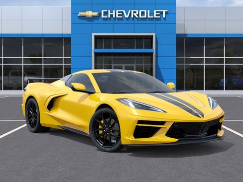 New 2026 Chevrolet Corvette Stingray Premium Conv w/ Stealth Interior Trim Package RWD image 7