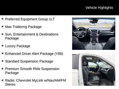 Used 2018 Chevrolet Tahoe LT image 13