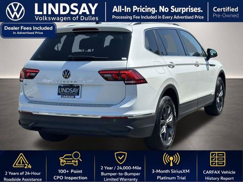 Certified 2023 Volkswagen Tiguan SE FWD image 8