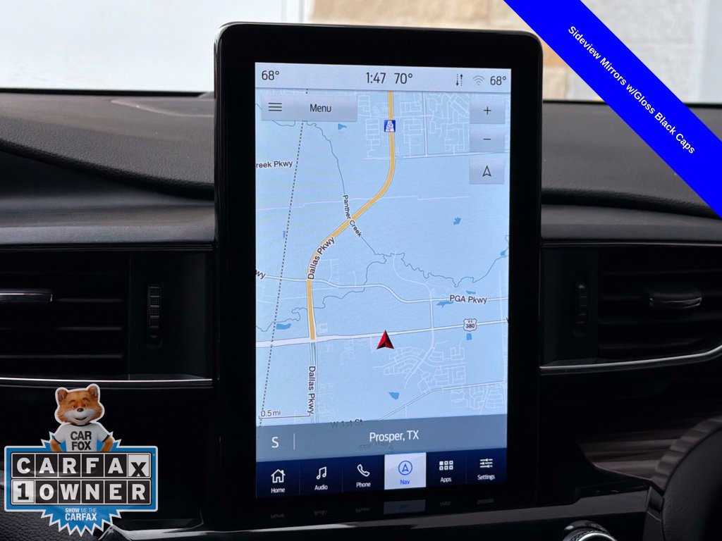 Used 2024 Ford Explorer Limited w/ Limited Technology Package RWD image 16