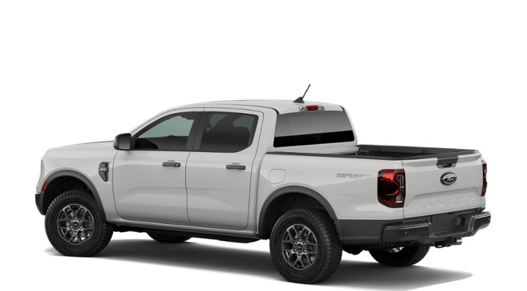 New 2026 Ford Ranger XLT w/ Trailer Tow Package RWD image 2