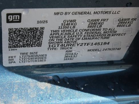 New 2026 GMC Sierra 2500 Denali w/ Denali Reserve Package image 71