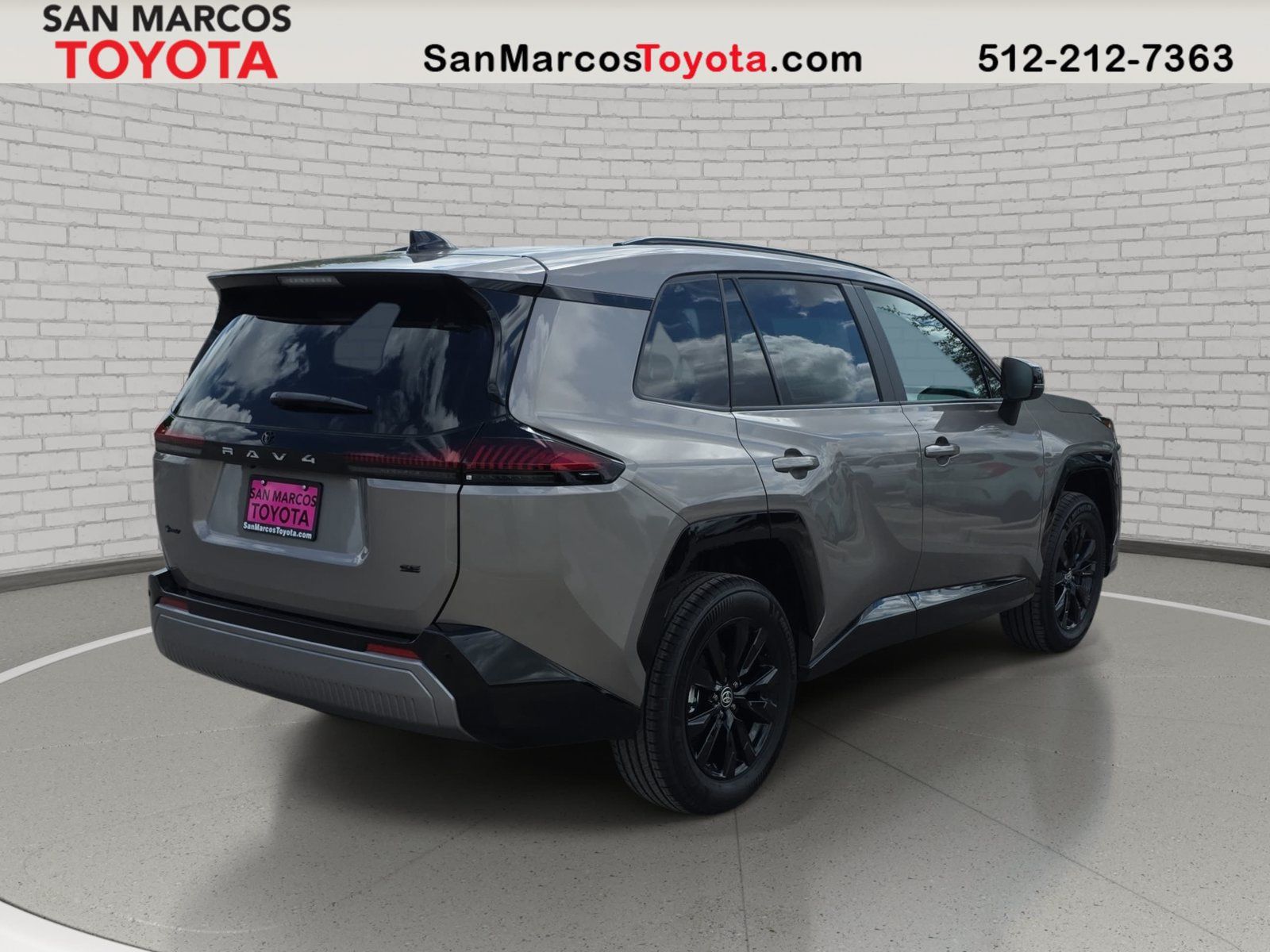 New 2026 Toyota RAV4 SE w/ Convenience Package FWD image 5
