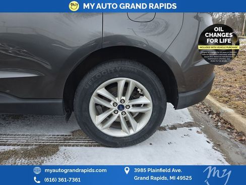Used 2016 Ford Edge SEL w/ Equipment Group 201A image 30