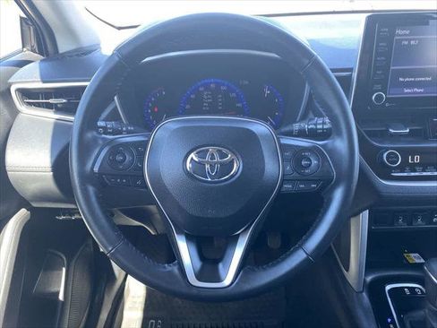 Certified 2022 Toyota Corolla Cross XLE w/ Black Badges Package (TMS) image 14
