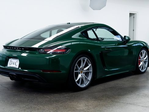 Used 2017 Porsche 718 Cayman S image 6