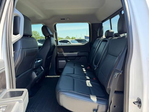 Used 2021 Ford F150 Lariat w/ Trailer Tow Package AWD/4WD image 22