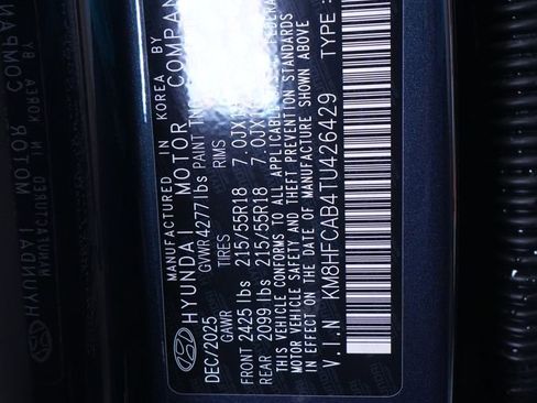 New 2026 Hyundai Kona SEL Sport AWD/4WD image 40