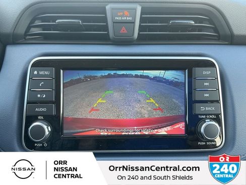 New 2025 Nissan Versa SV w/ Trunk Package image 24