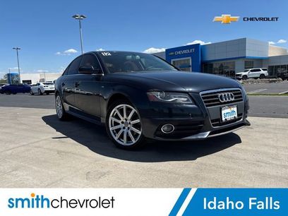 Used 2012 Audi A4 2.0T Premium Plus