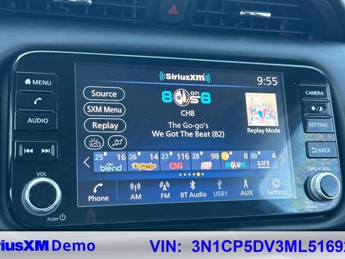 Certified 2021 Nissan Kicks SR w/ Interior Electronics Package FWD image 28