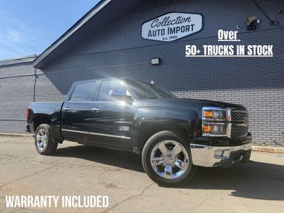 Used 2015 Chevrolet Silverado 1500 LTZ w/ Texas Edition, 1LZ Trim