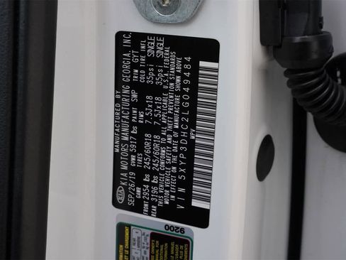 Used 2020 Kia Telluride EX image 28