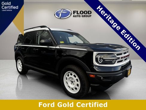 Certified 2023 Ford Bronco Sport Heritage AWD/4WD image 1