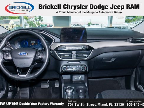 Used 2021 Ford Escape SEL w/ Technology Package FWD image 18