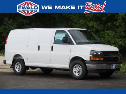 New 2025 Chevrolet Express 2500 KVE- KNAPHEIDE w/ Driver Convenience Package