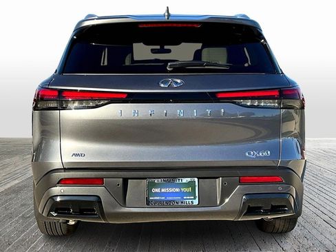 Certified 2025 INFINITI QX60 Luxe image 7