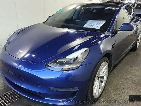 Used 2021 Tesla Model 3 Long Range AWD/4WD image 2