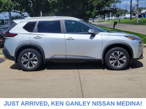 Certified 2023 Nissan Rogue SV w/ SV Premium B Package AWD/4WD image 2