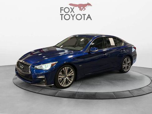 Used 2020 INFINITI Q50 Sport RWD image 1