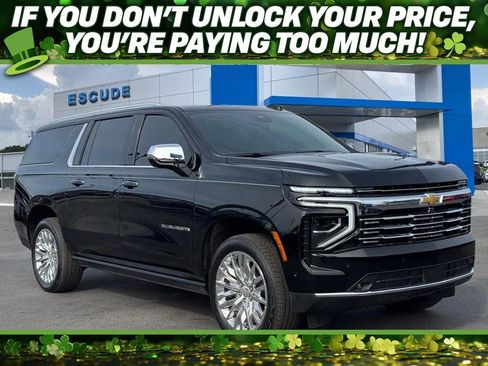 New 2025 Chevrolet Suburban Premier image 1