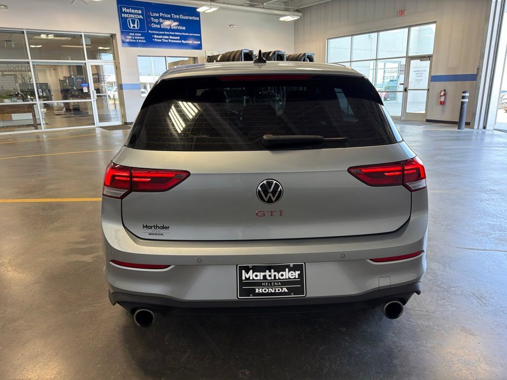 Used 2025 Volkswagen GTI S FWD image 6