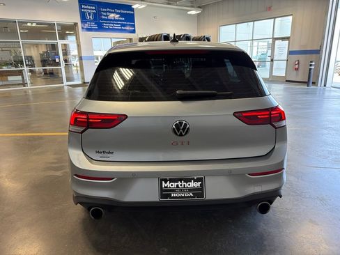 Used 2025 Volkswagen GTI S FWD image 6