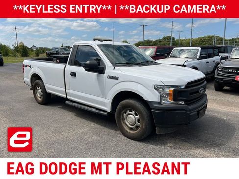 Used 2018 Ford F150 XL w/ Equipment Group 101A Mid image 1