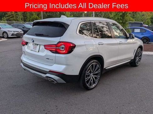 Used 2024 BMW X3 xDrive30i w/ Convenience Package w/ZPA AWD/4WD image 4