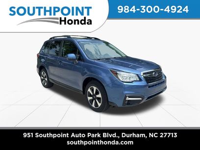 Used 2018 Subaru Forester 2.5i Premium