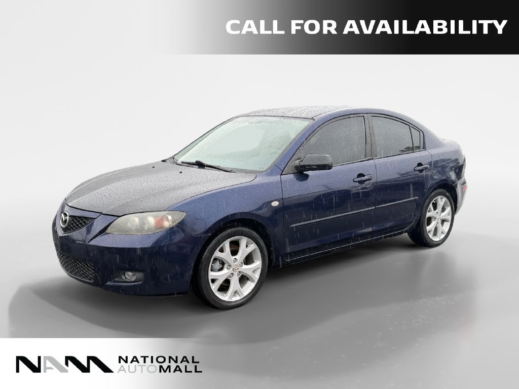 Used 2008 MAZDA MAZDA3 i Touring Value FWD image 1