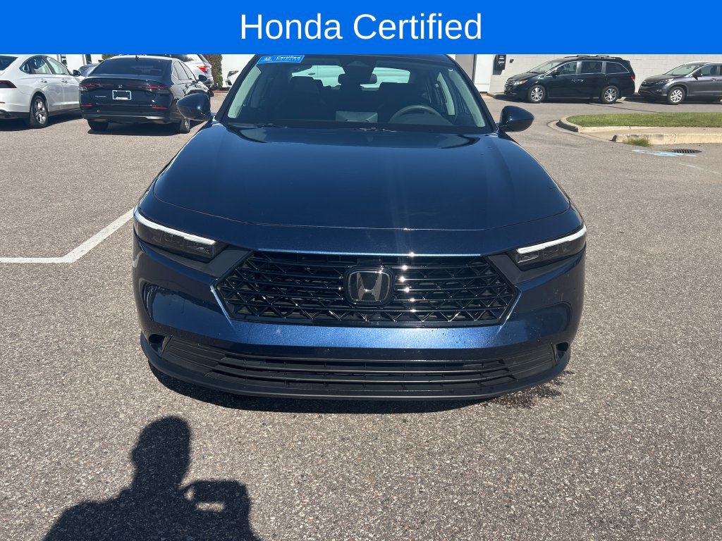 Certified 2024 Honda Accord EX image 3
