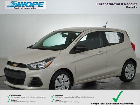 Used 2017 Chevrolet Spark LS image 8