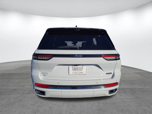 Used 2023 Jeep Grand Cherokee Overland w/ Luxury Tech Group IV image 7