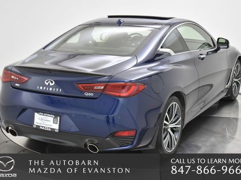 Used 2022 INFINITI Q60 3.0t Luxe w/ Essential Package AWD/4WD image 22