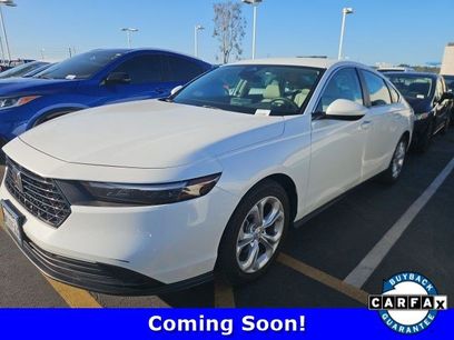 Used 2024 Honda Accord LX