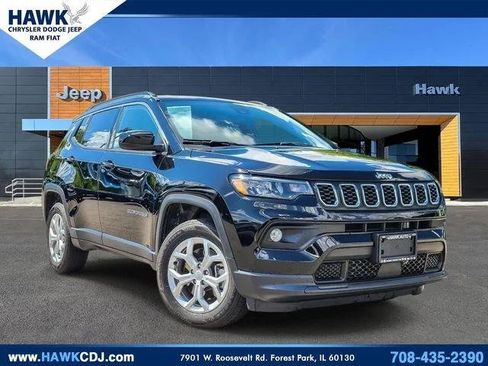 Certified 2024 Jeep Compass Latitude AWD/4WD image 1