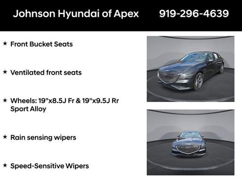 Used 2024 Genesis G80 3.5T Sport image 30