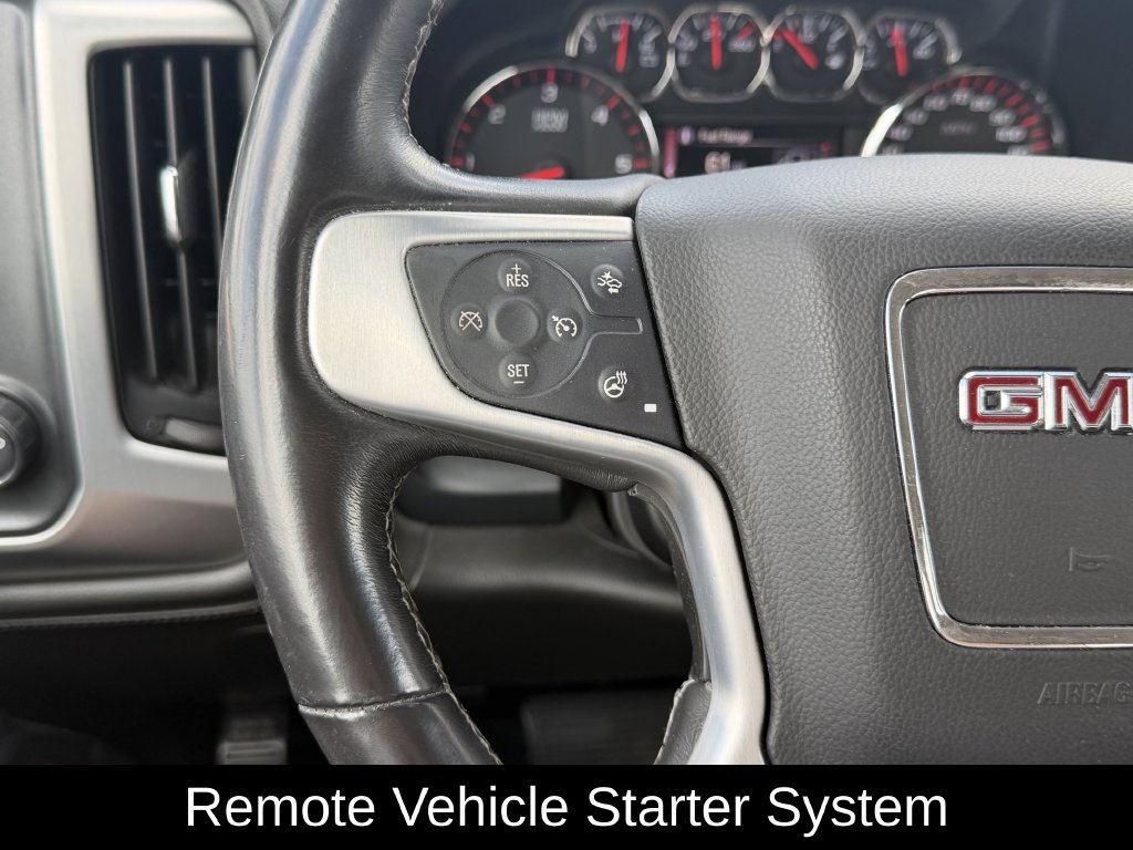 Used 2016 GMC Sierra 1500 SLT w/ Texas SLT Premium Package AWD/4WD image 14
