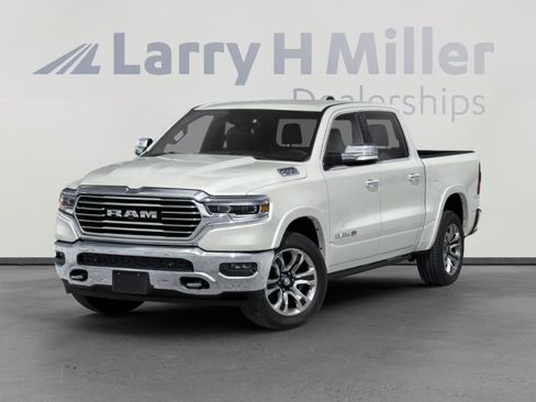 Used 2021 RAM 1500 Limited AWD/4WD image 4